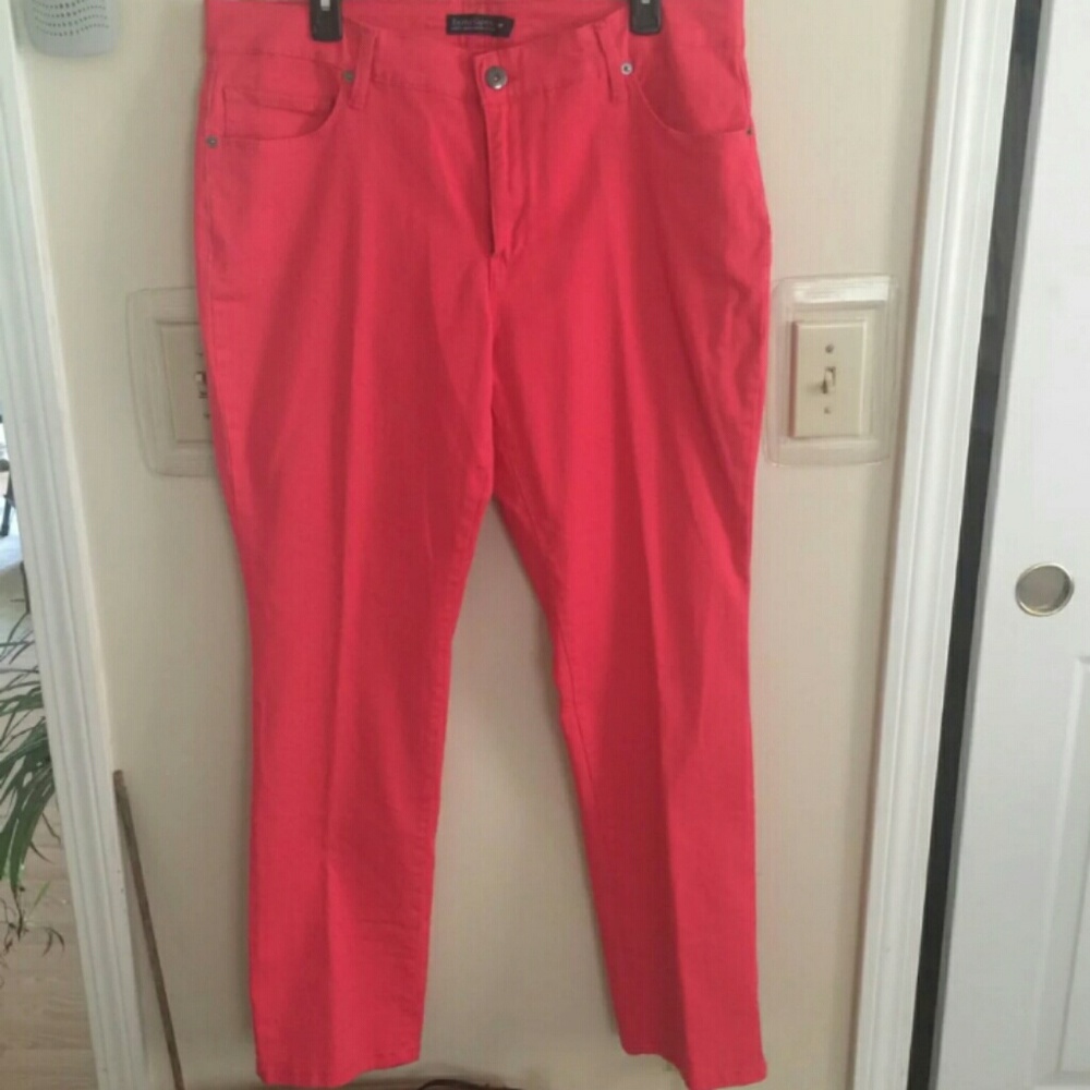 Plus size jeans